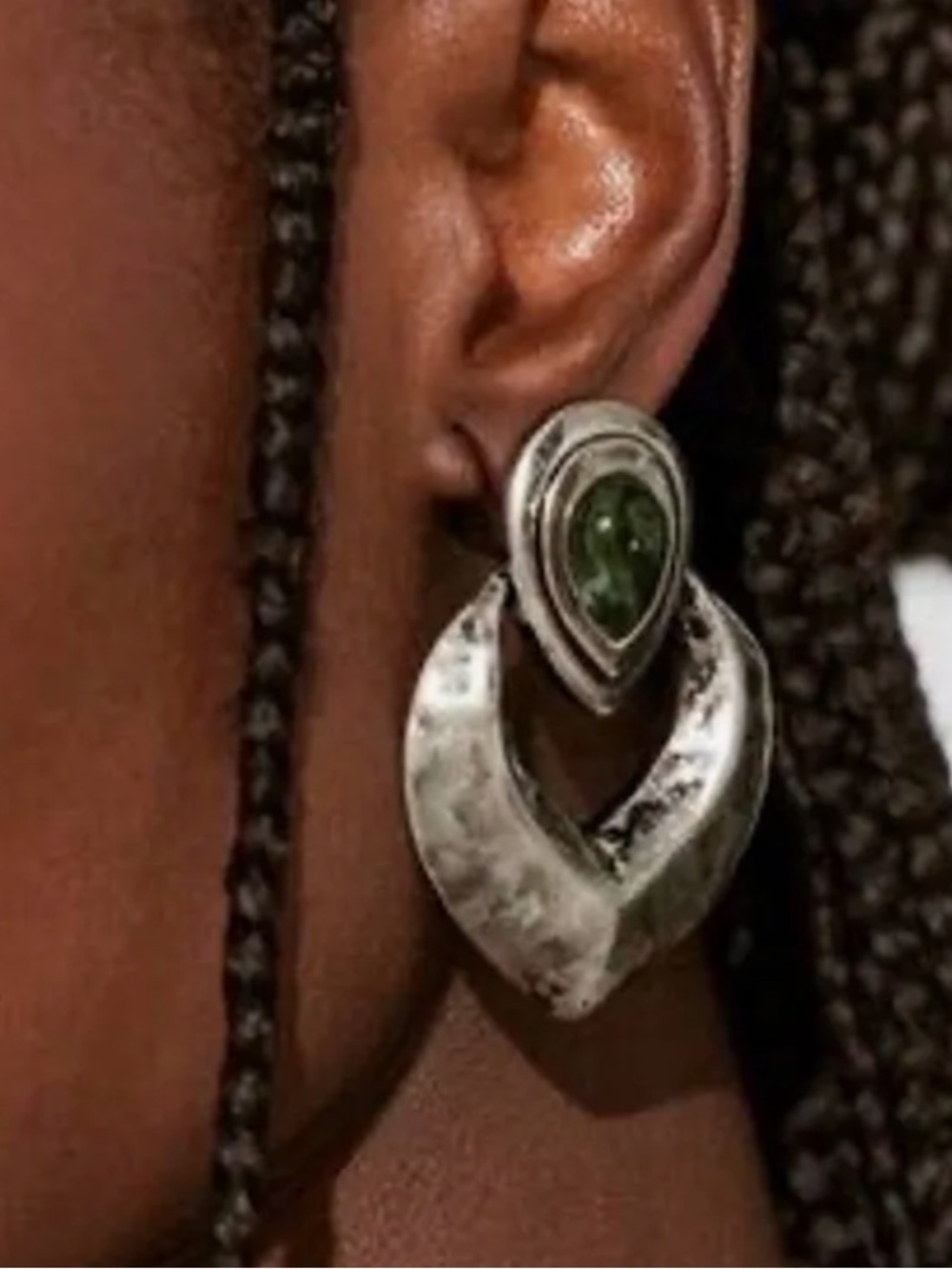 NWT Free people Cecila Statement earrings